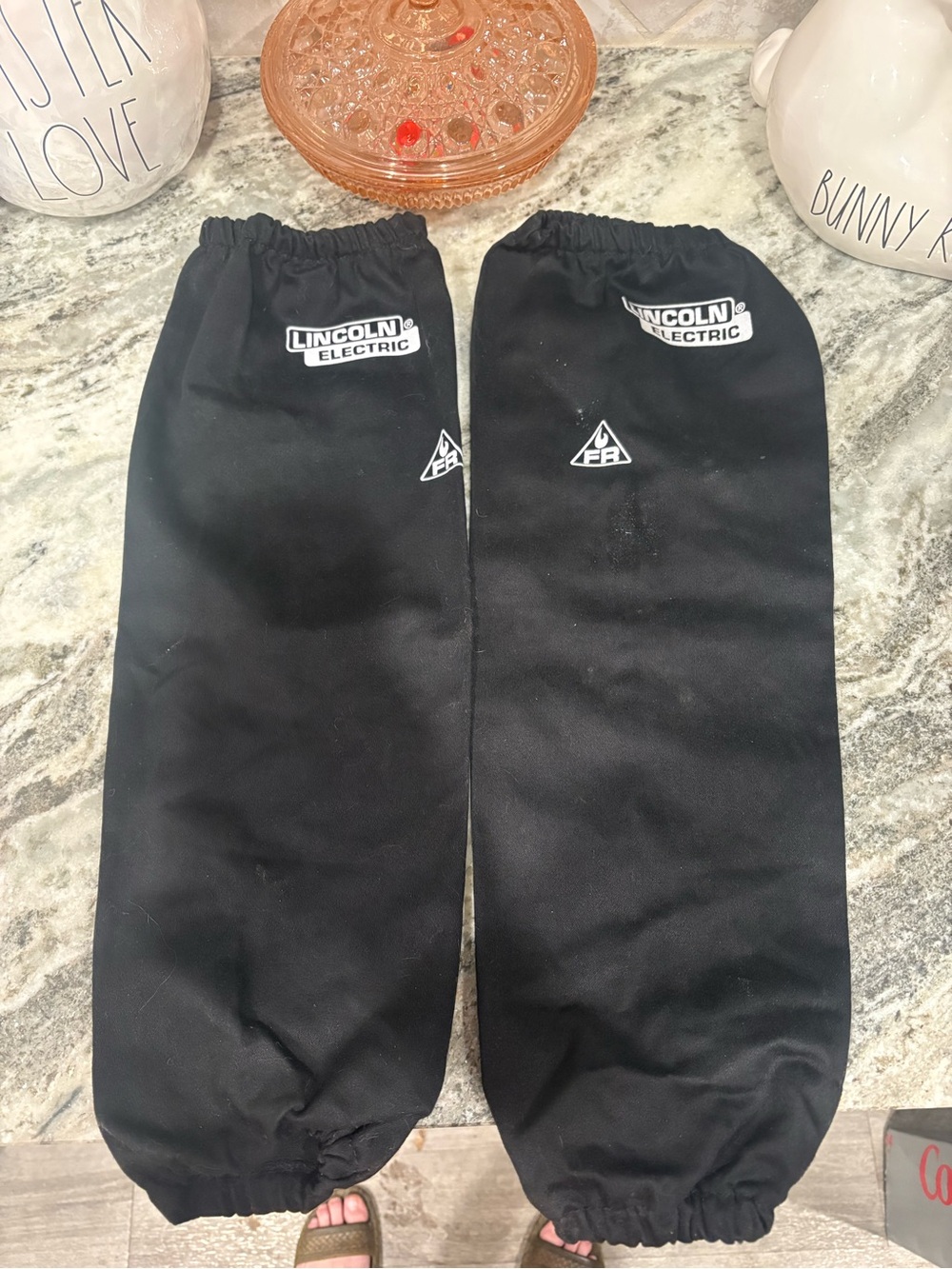 Black Protective Sleeve Covers